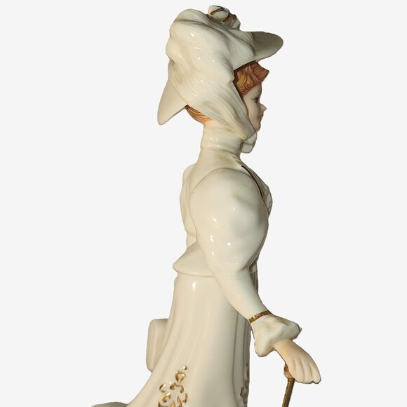 Lenox Fine Porcelain Vintage 1995 Grand Voyage Hand-Painted 24K Gold Accents EUC - Picture 10 of 15